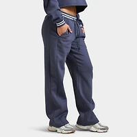 New Balance Pantalon Côtelé à Jambes Droites / Météorite