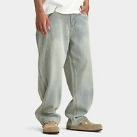 Criminal Damage Pantalon en Jean Ondulé  / Bleu Délavé