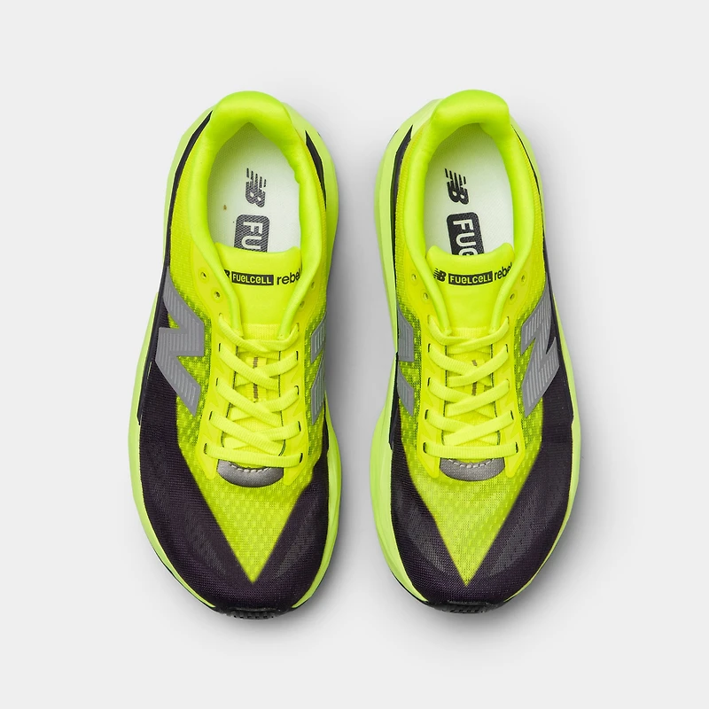 New Balance FuelCell Rebel v5 pour femme Vert alcalin / Baie de Boysen