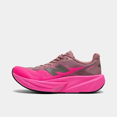 New Balance Women's Fuelcell Rebel v5 Pink Heat / Rosewood