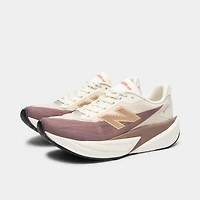 New Balance Women's FuelCell Rebel v5 Angora / Earth Shadow