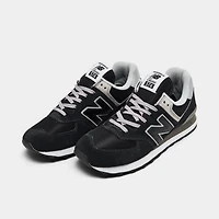 New Balance Women's WL574EVB Black / White