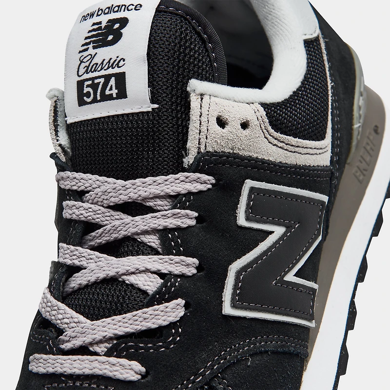 New Balance Women's WL574EVB Black / White