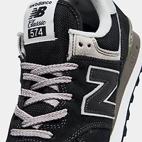 New Balance Women's WL574EVB Black / White