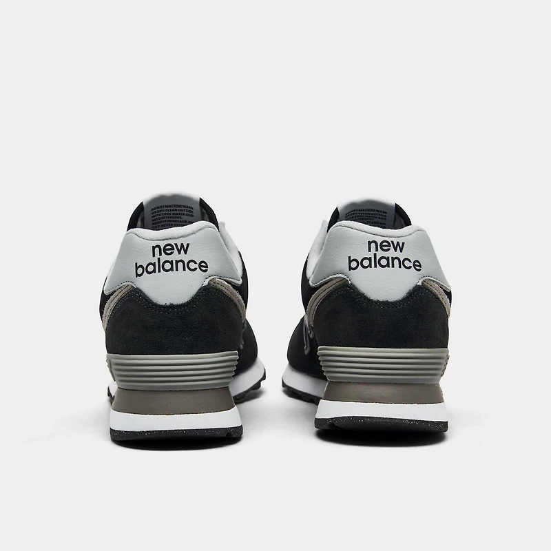 New Balance Women's WL574EVB Black / White
