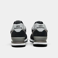 New Balance Women's WL574EVB Black / White
