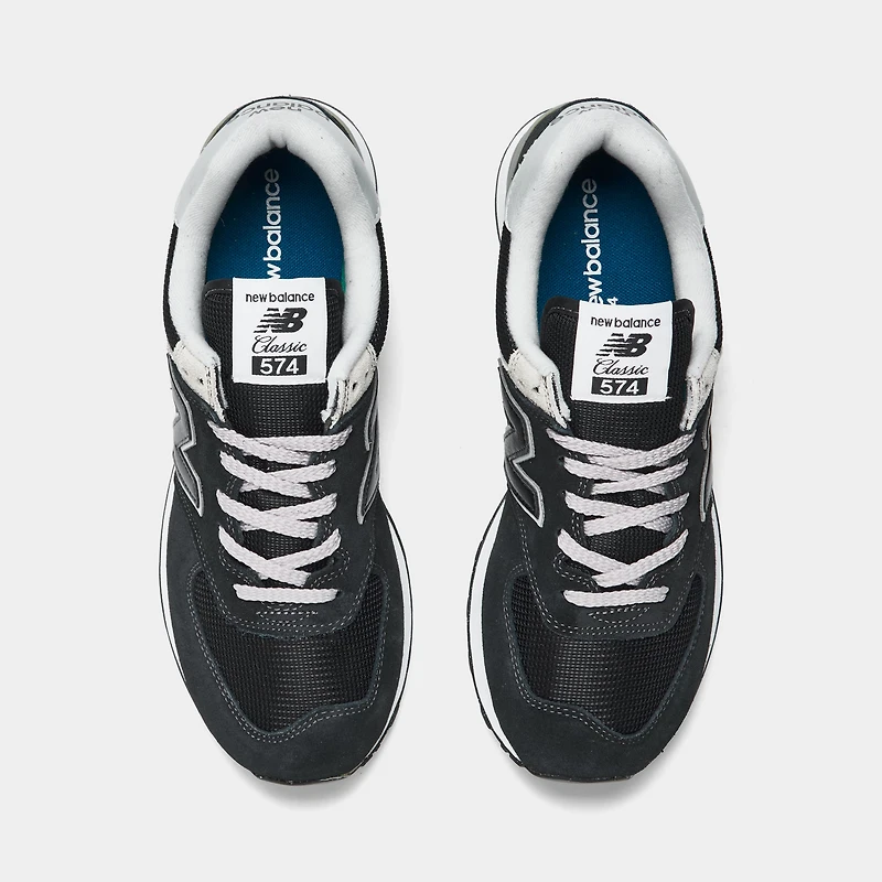 New Balance Women's WL574EVB Black / White