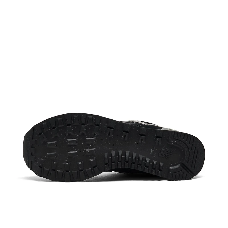 New Balance Women's WL574EVB Black / White
