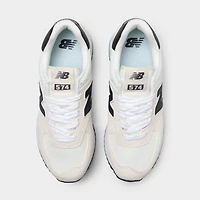 New Balance Women's 574+ Linen / Sea Salt - Phantom
