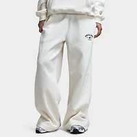 New Balance women's Athletic Wide Leg Joggers / Permafrost
