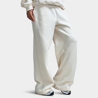 New Balance women's Athletic Wide Leg Joggers / Permafrost