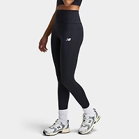 New Balance Femmes Collant Logo USM / Noir
