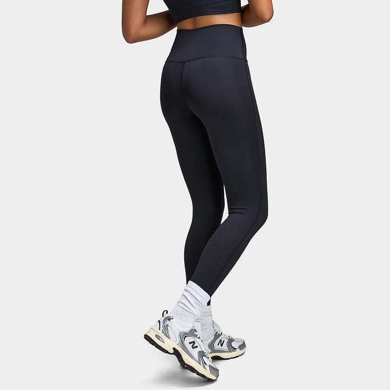 New Balance Femmes Collant Logo USM / Noir