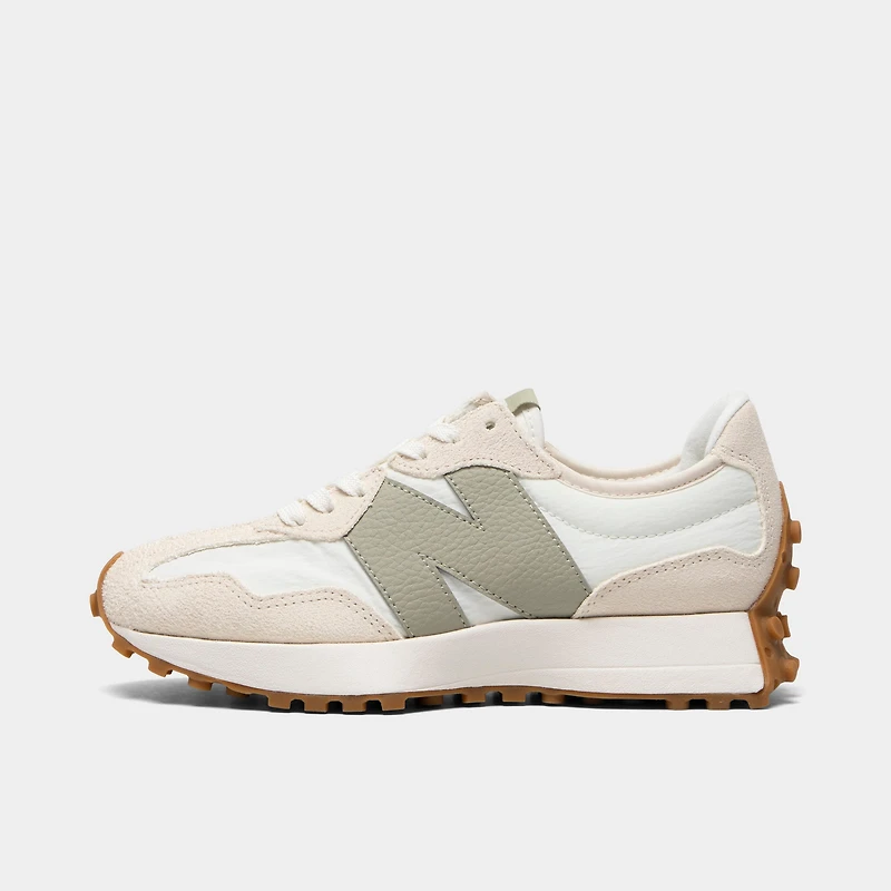 New Balance 327 Linen / Sea Salt Olive