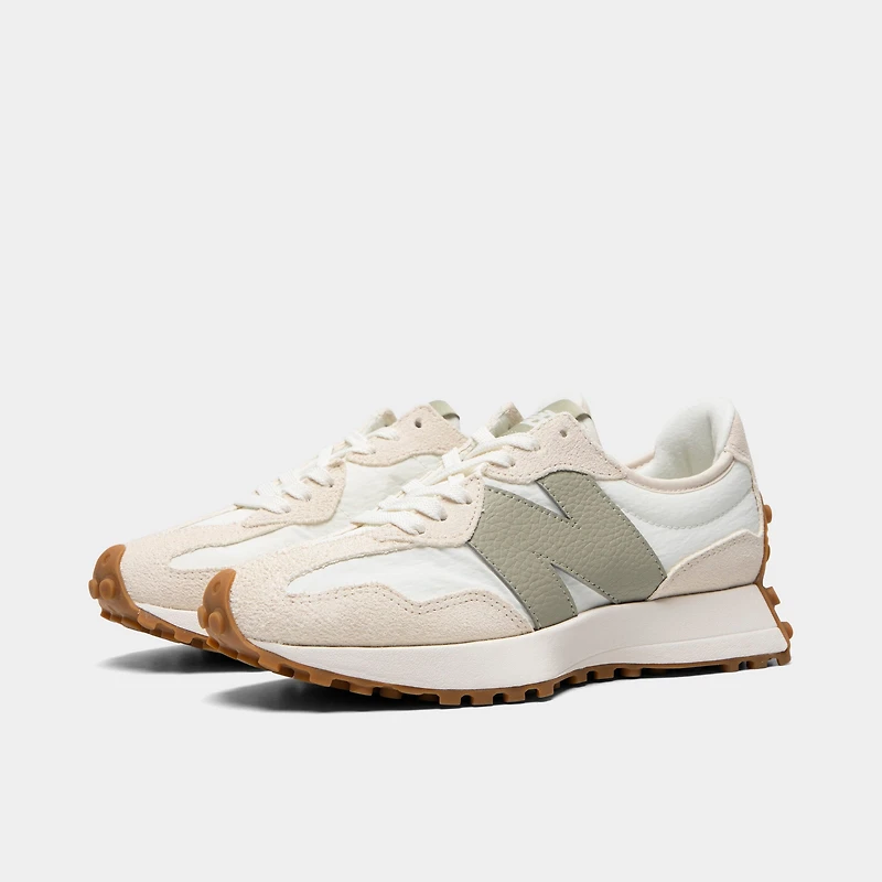 New Balance 327 Linen / Sea Salt Olive