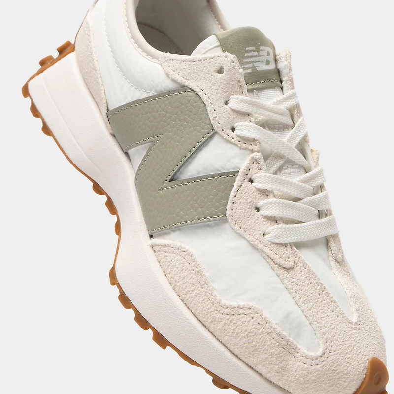 New Balance 327 Linen / Sea Salt Olive