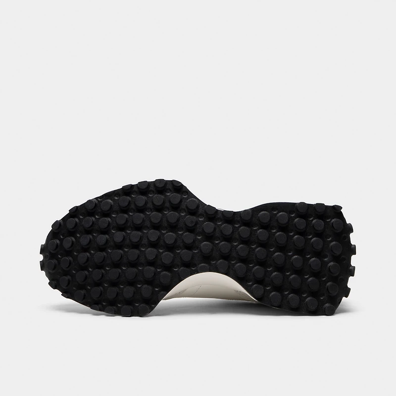 New Balance Women's 327 White / Dark Green