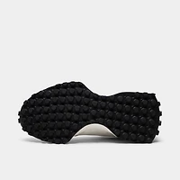 New Balance Women's 327 White / Dark Green