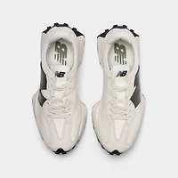 New Balance Femme 327 Blanc / Vert Foncé