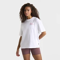 JD New Balance Women's 1906 Graphic T-Shirt / White