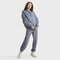 New Balance Women's Bubble Heart Hoodie / Dark Artic