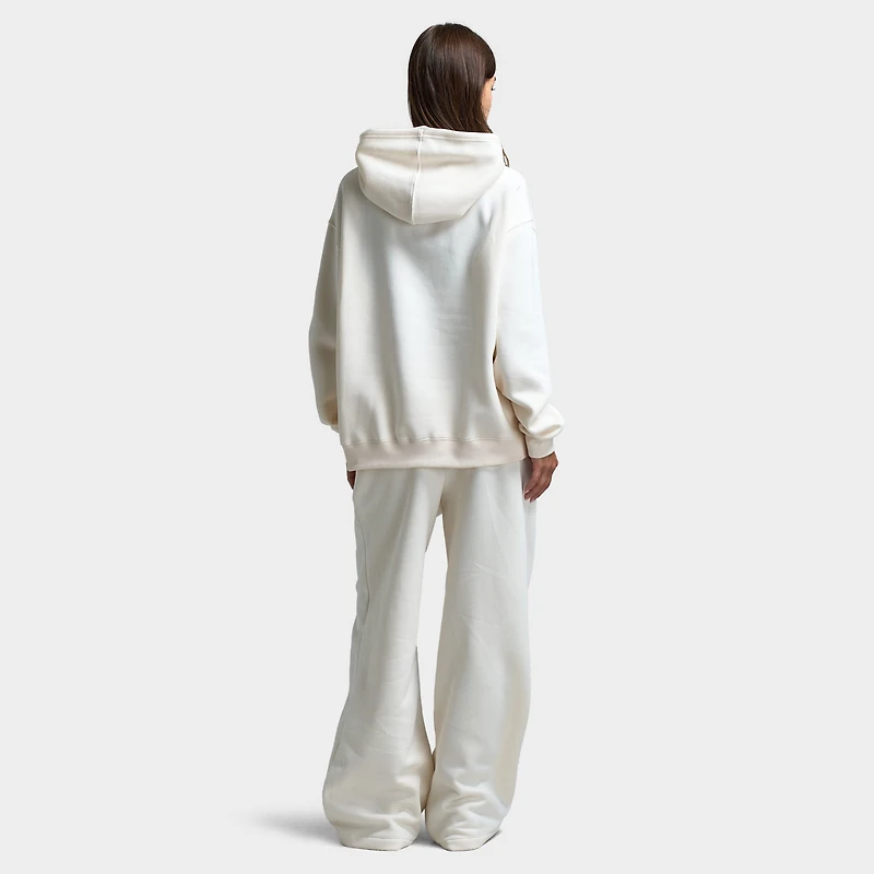 New Balance Women's Athletic Pullover Hoodie / Permafrost