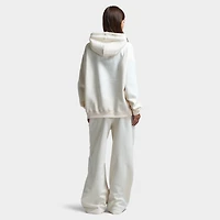 New Balance Women's Athletic Pullover Hoodie / Permafrost