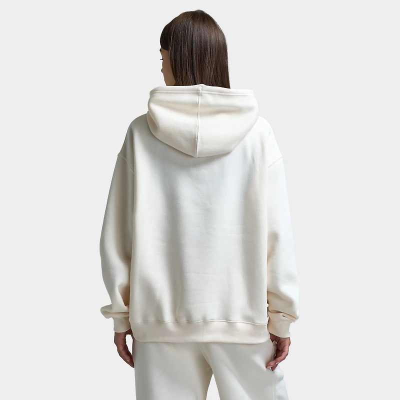 New Balance Women's Athletic Pullover Hoodie / Permafrost