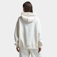 New Balance Women's Athletic Pullover Hoodie / Permafrost