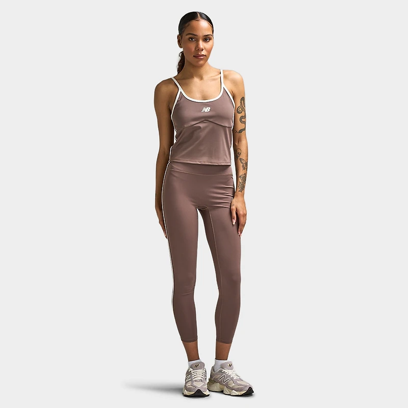 New Balance Strappy Piping Tank / Cortado Sea Salt