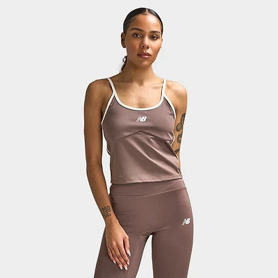 New Balance Strappy Piping Tank / Cortado Sea Salt