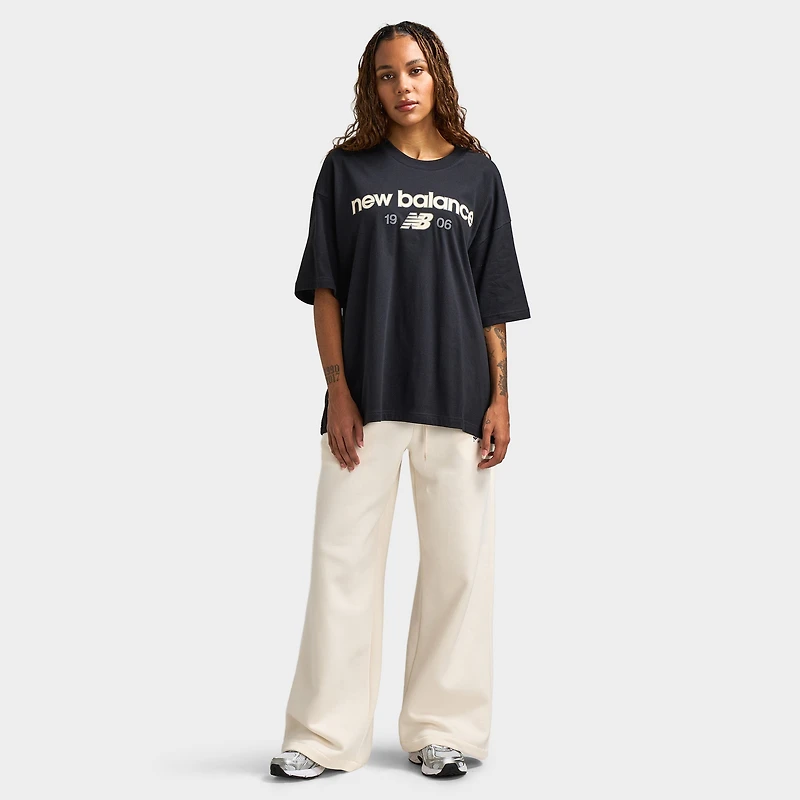 New Balance Women's Boyfriend Tee / Black