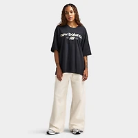 New Balance Women's Boyfriend Tee / Black