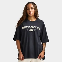 New Balance Women's Boyfriend Tee / Black