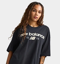 New Balance Women's Boyfriend Tee / Black