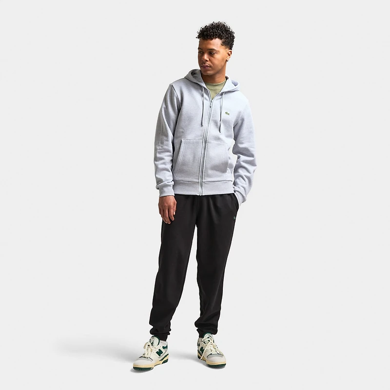 Lacoste Tapered Lightweight Double Face Sweatpants / Black