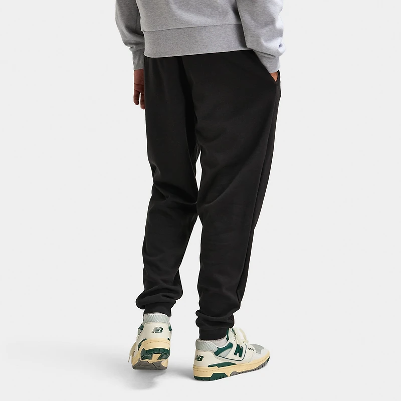 Lacoste Tapered Lightweight Double Face Sweatpants / Black