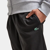 Lacoste Tapered Lightweight Double Face Sweatpants / Black