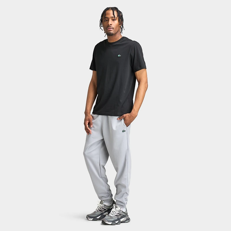 Lacoste Pantalon en tricot double / Graphite