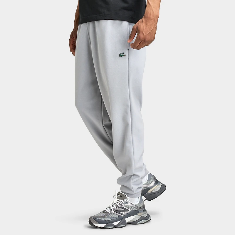 Lacoste Pantalon en tricot double / Graphite