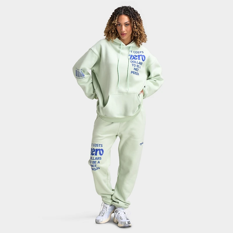 Mayfair Women's It Costs $0 Sweatpants / Seafoam