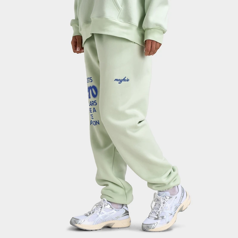 Mayfair Women's It Costs $0 Sweatpants / Seafoam