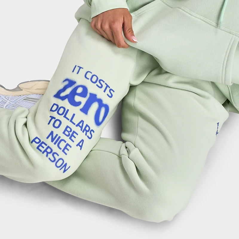 Mayfair Women's It Costs $0 Sweatpants / Seafoam