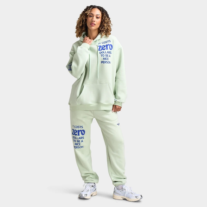 Mayfair Women's It Costs $0 Hoodie / Seafoam