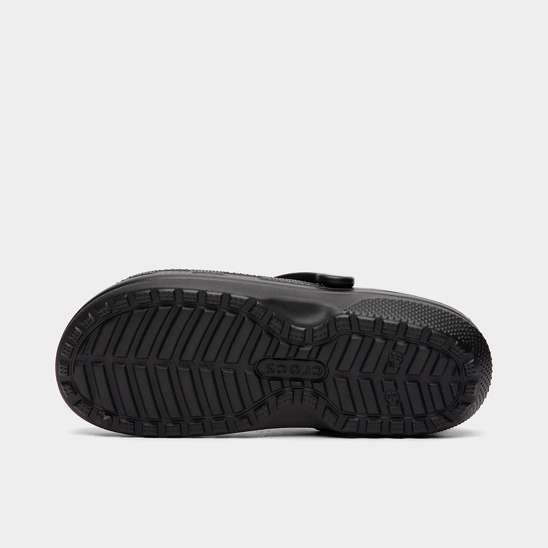Crocs Classic Lined Clog / Black