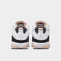 Jordan 6 Rings White / Black - Fossil Stone