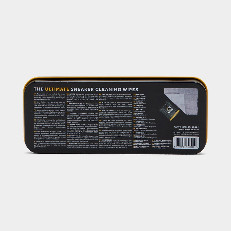 Crep Protect Wipes 12-Pack