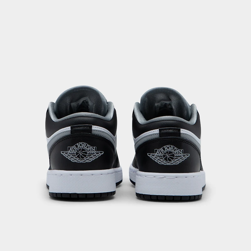 Jordan 1 Low GS Black / Particle Grey - White