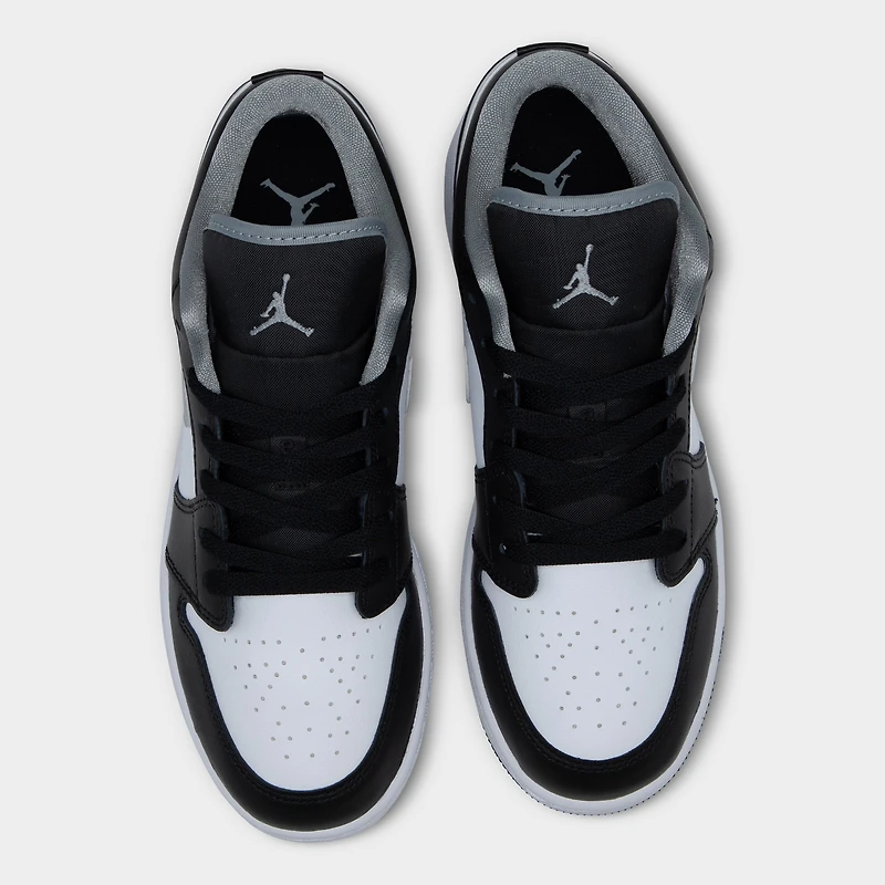 Jordan 1 Low GS Black / Particle Grey - White