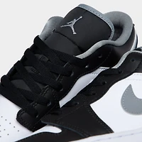 Jordan 1 Low GS Black / Particle Grey - White